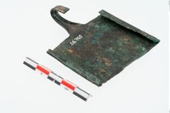 Foto von Bronzegürtelhaken (NHMW-PRAE-026765)